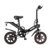 Electric Bicycle Niubility B14 Black EU